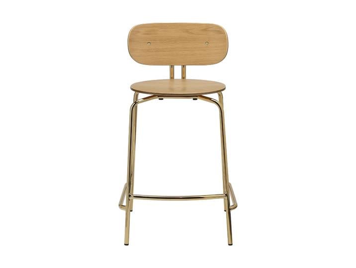 Umage Curious Barhocker 65 cm Oak-brass