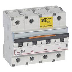 Legrand 409855 Legrand 409855 Leitungsschutzschalter 125 A 400 V/AC