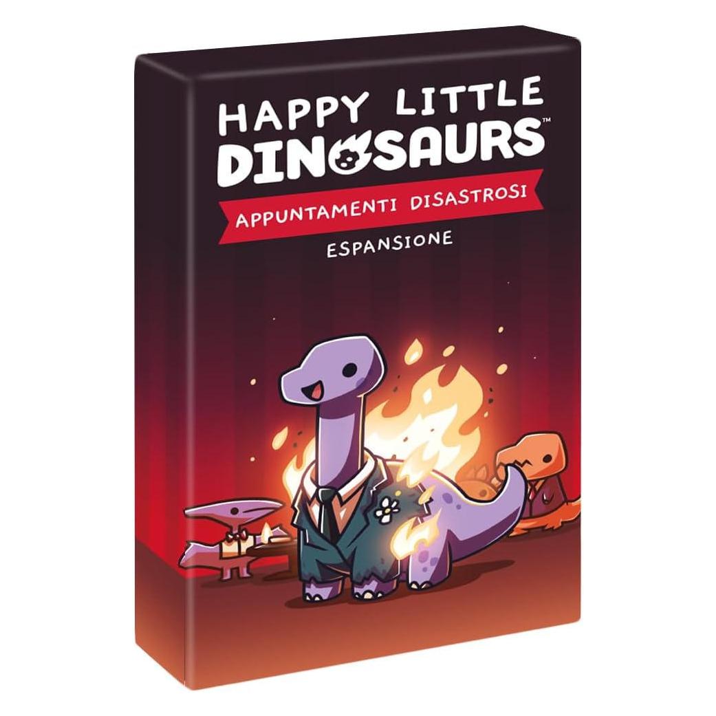 Asmodée Happy Little Dinosaurs - Disastrous Dates (37883823)