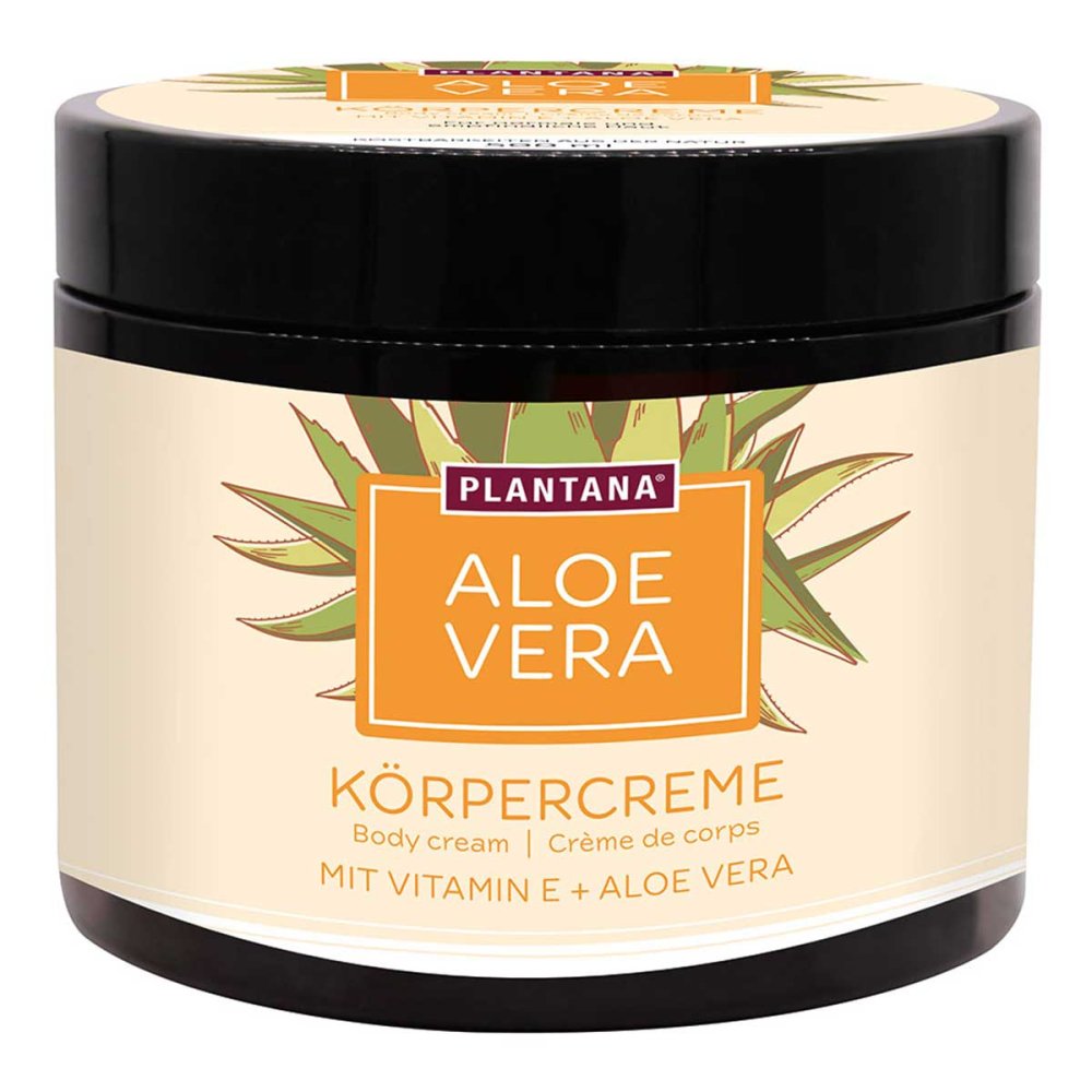 Hager Pharma GmbH PLANTANA Aloe Vera Körpercreme mit Vitamin E 18232136