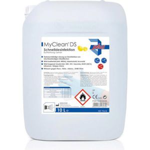 MaiMed Desinfektionsmittel MyClean DS, alkoholisch, Flächendesinfektion, Apfelduft, 10 Liter