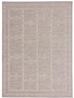 "Collins Indoor/Outdoor Rug - Sand, 4' x 5'7"" - Ballard Designs"