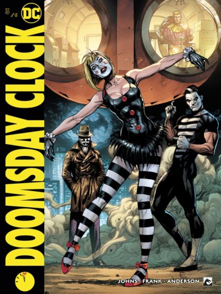 DC Comics Doomsday Clock Stripboek-3/6 (Diversen) Nieuw