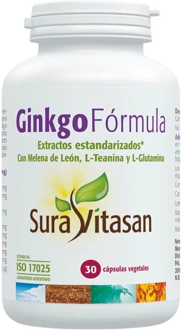Sura Vitasan Ginkgo Formula 30 Caps