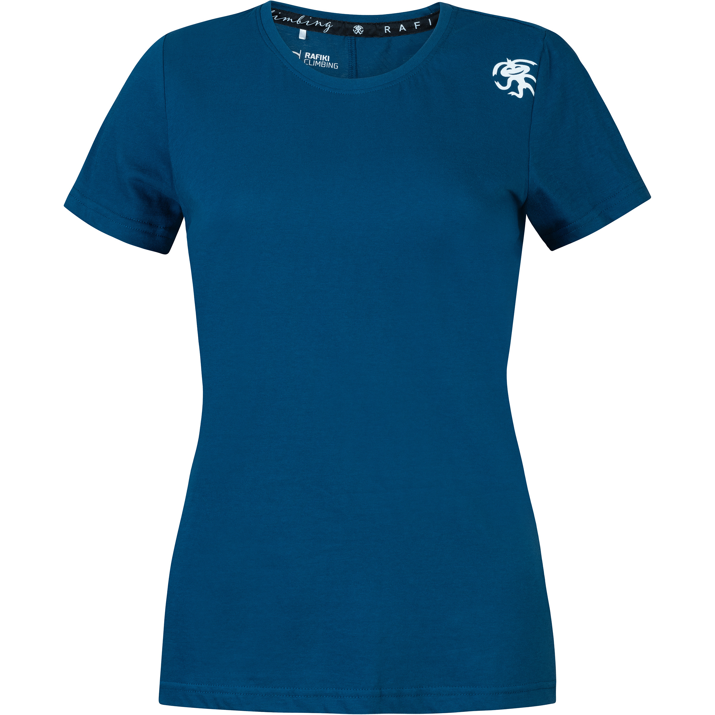 Rafiki Mello Light Damen T-Shirts blau Größe XS Bouldern | Sportklettern Atmungsaktiv