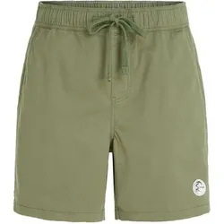 O'NEILL Herren Kniebundhose OG PORTER SHORTS, Größe XL in Grün Grün