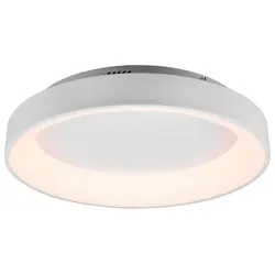 Trio LED-Deckenleuchte Girona Alu, Eisen, Stahl & Metall 60 cm
