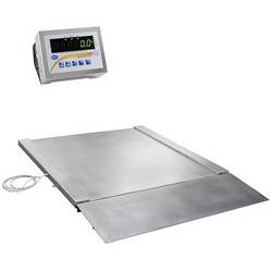 PCE Instruments Durchfahrwaage PCE-SD 2000 SST bis 2.000 kg Ablesbarkeit 1 kg Edelstahl inkl. Eichung M III