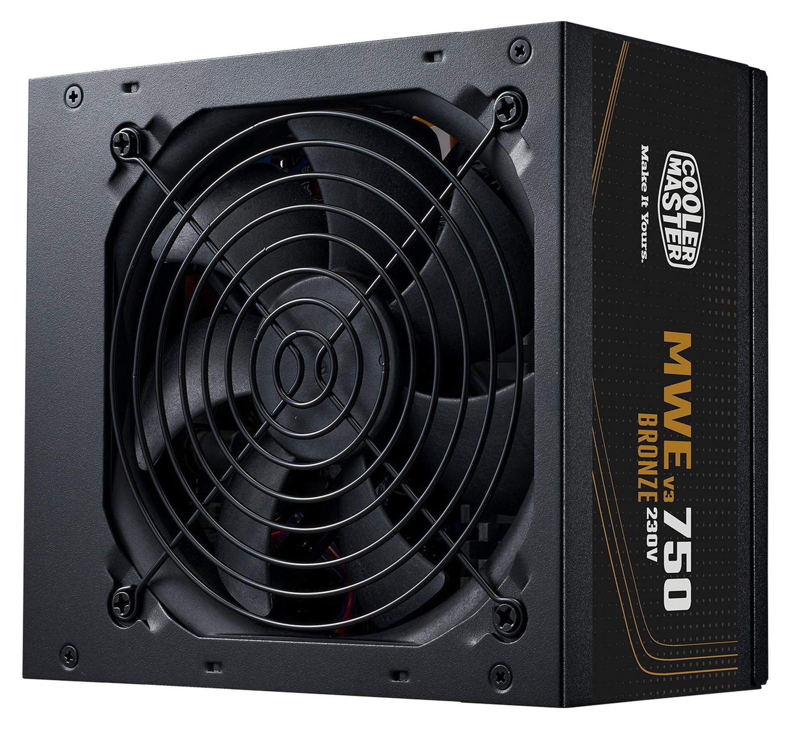 Cooler Master MWE 750W V3 ATX 3.1 PC voeding