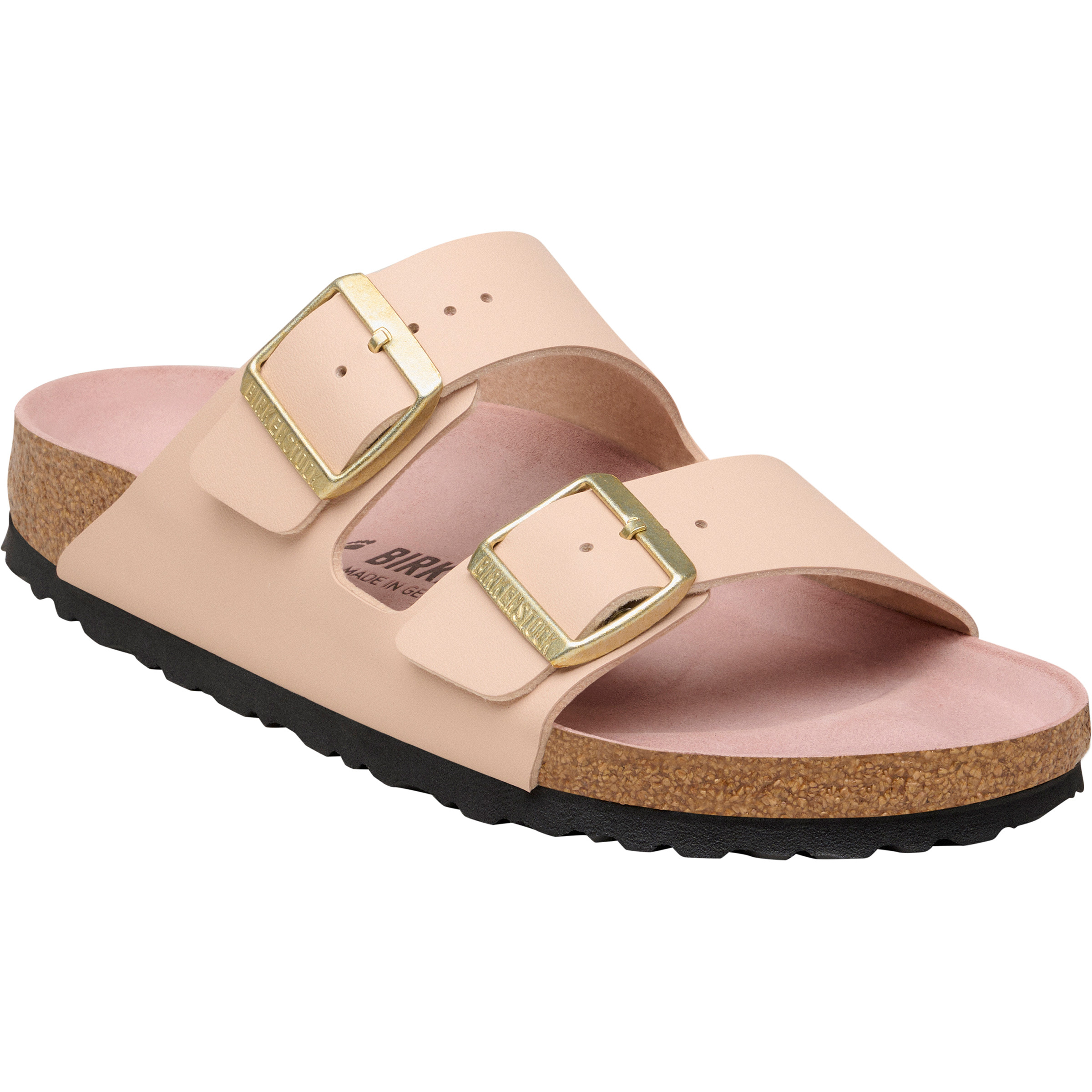 Birkenstock Arizona BF Triples Narrow Sandalen Damen Sandalen rosa Größe 41 Lifestyle