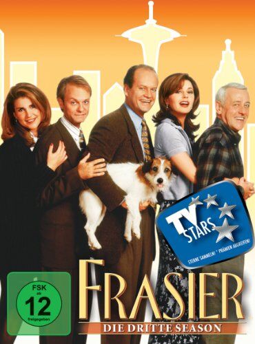 David Lee - Frasier - Die dritte Season [4 DVDs] - Preis vom 11.10.2026 23:13:37 h
