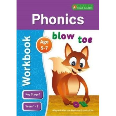 KS1 Phonics Workbook for Ages 5-7 (Years 1 - 2) Perfect for learning at home or use in the classroom, Taschenbuch von Foxton Books, Foxton Books,