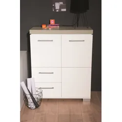 Highboard PAIDI KIRA (BHT 90,90x111,80x39,60 cm) - BHT 90,90x111,80x39,60 cm