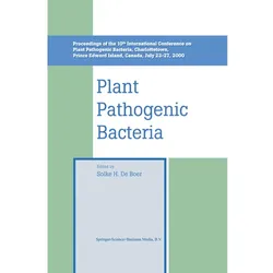 Plant Pathogenic Bacteria, Fachbücher