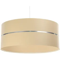 HÄNGELEUCHTE Silber 60/21 cm
