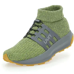 UYN Uynner Hero wasserfeste Outdoorschuhe aus Merinowolle Herren acid green 39