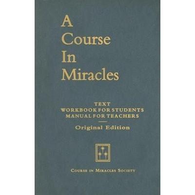 A Course in Miracles, Original Edition, Taschenbuch von Helen Schucman, Course In Miracles Society, 978-0-9764200-7-1