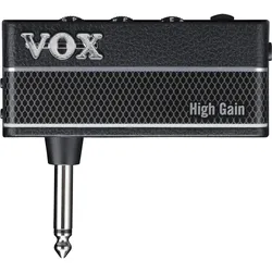 Vox amPlug3 High Gain (Gitarre), Instrumentenverstärker, Schwarz
