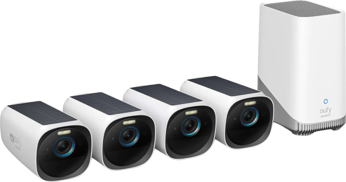 Eufy Cam Kit S330, 4+1