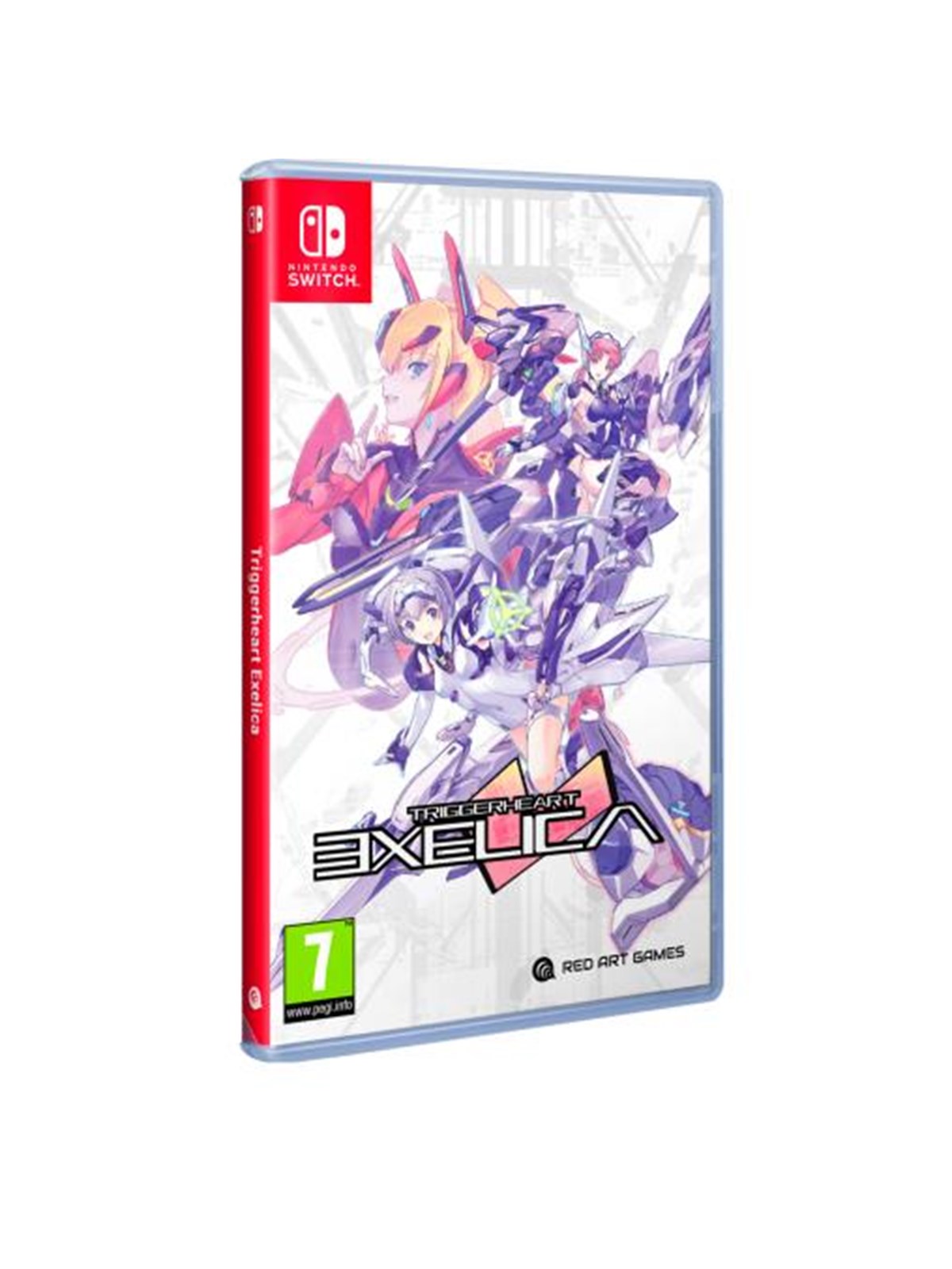 Triggerheart Exelica - Nintendo Switch - Shooting - PEGI 7