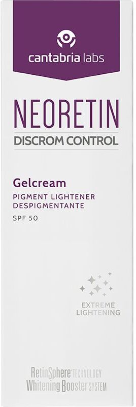 Neoretin Discrom control Tagespflege gegen Pigmentflecken SPF 50 40 ml
