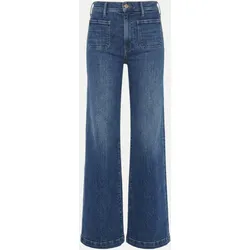 Jeans Hustler Roller Patch Skimp Blau 28
