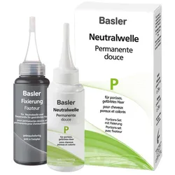 150ml basler Neutralwelle Set (Lotion 75ml + Fixierung 75ml)