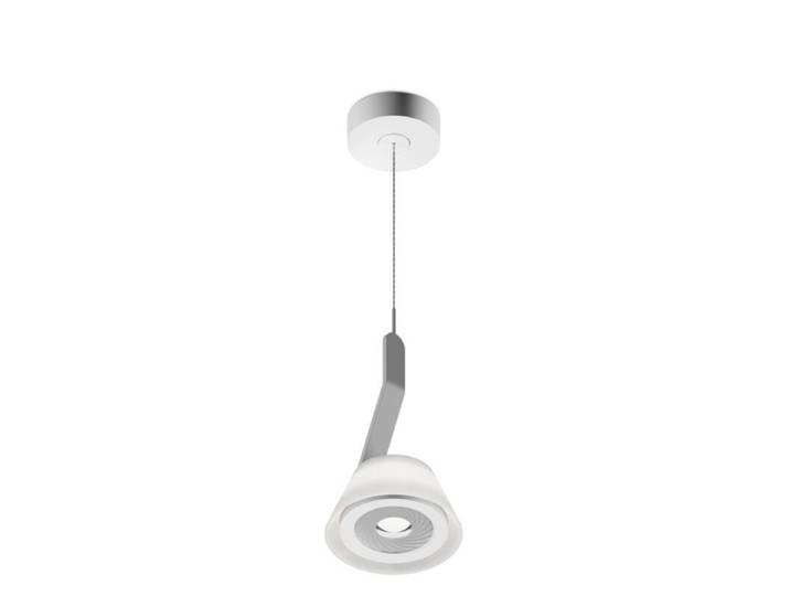 Occhio Pendelleuchte lei sospeso up, LED, höhenverstellbar, Iri