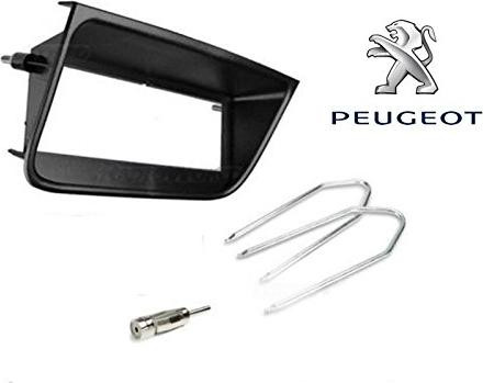 Autoleads Autoradio Bedradingsset met Adapter voor Peugeot 406