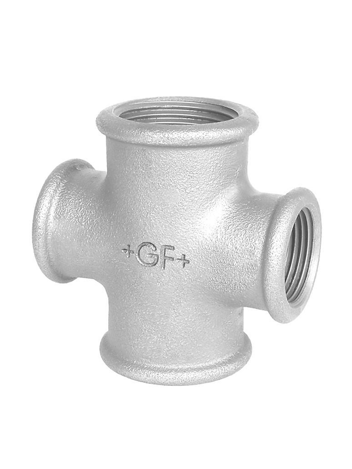 +GF+ cross galvanized 1-1/2''