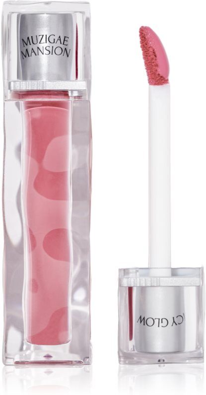 MUZIGAE MANSION Icy Glow sparkle lip gloss shade 01 Petal 5 ml