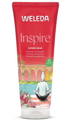 WELEDA AG WELEDA Inspire Shower Cream Granatapfel 200 ml 19447790