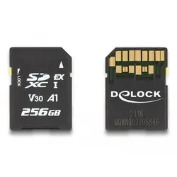 DeLOCK SD Express Speicherkarte 256 GB