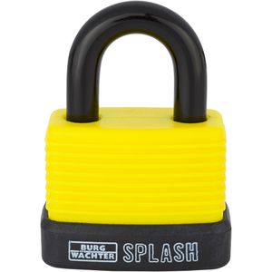 Burg-Wächter Vorhängeschloss Splash 47045, 48mm, mit 2 Schlüsseln, wetterfest