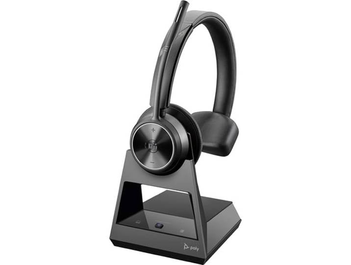Poly Savi Micro-casque mono sans fil 7310-M Office DECT + Station de charge