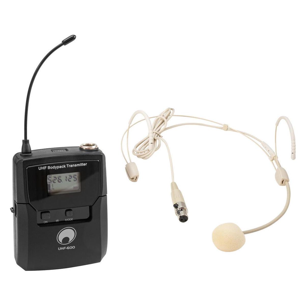 Omnitronic UHF-600 Taschensender 520-554 MHz (13063609)