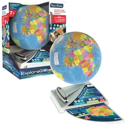 Interaktiver A.R. Lern-Globus Augmented Reality Lernen mit Spaß Clementoni 50285