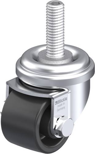 Blickle 352294 LRA-POA 35G-GS10 Lenkrolle Rad-Durchmesser: 35mm Tragfähigkeit (max.): 75kg 1St.