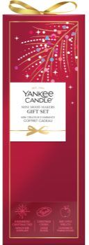 Yankee Candle Christmas Collection 2026 Mini Mood Makers coffret presente de Natal 3x37 g. Christmas Collection 2026 Mini Mood Makers