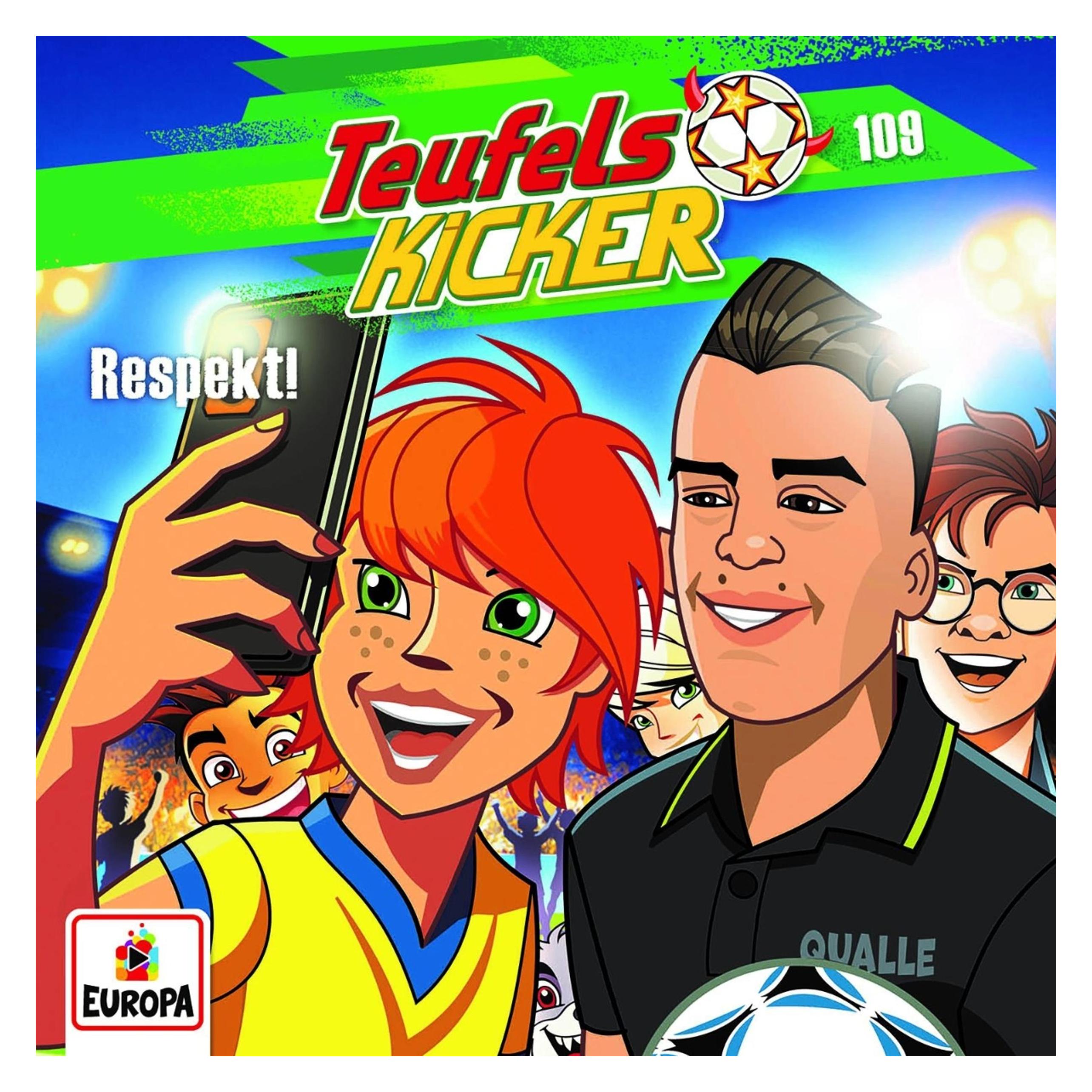 Europa Die Teufelskicker 109 - Respekt! (Frauke Nahrgang, Deutsch) (66546278)