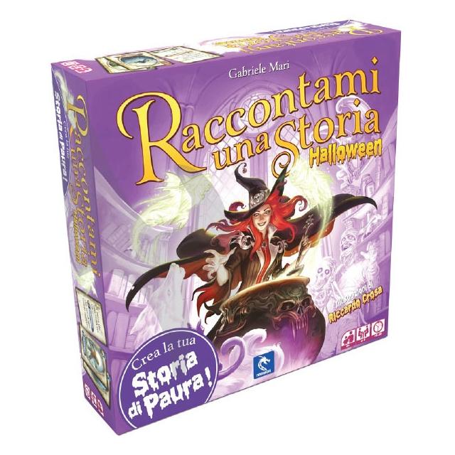 Pendragon Raccontami una storia - Halloween (Deutsch, 3 - 8 Spieler) (8058697270178)