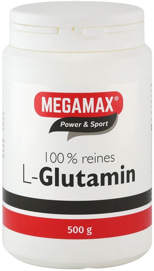 Glutamin 100% rein megamax Pulver 500g
