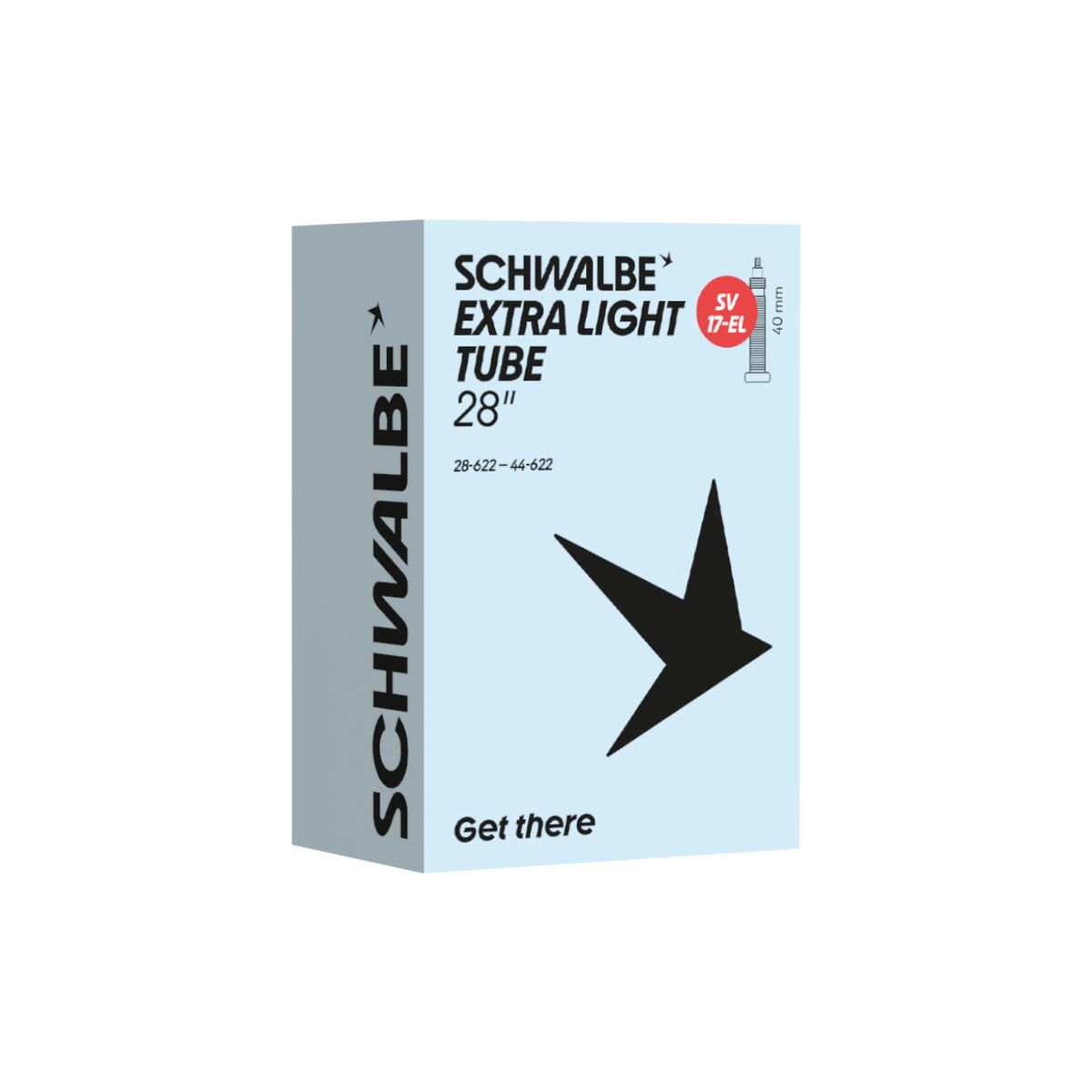 Schwalbe Schwalbe Schlauch SV17 Extra Light 28/44-622 40 mm SB10463443