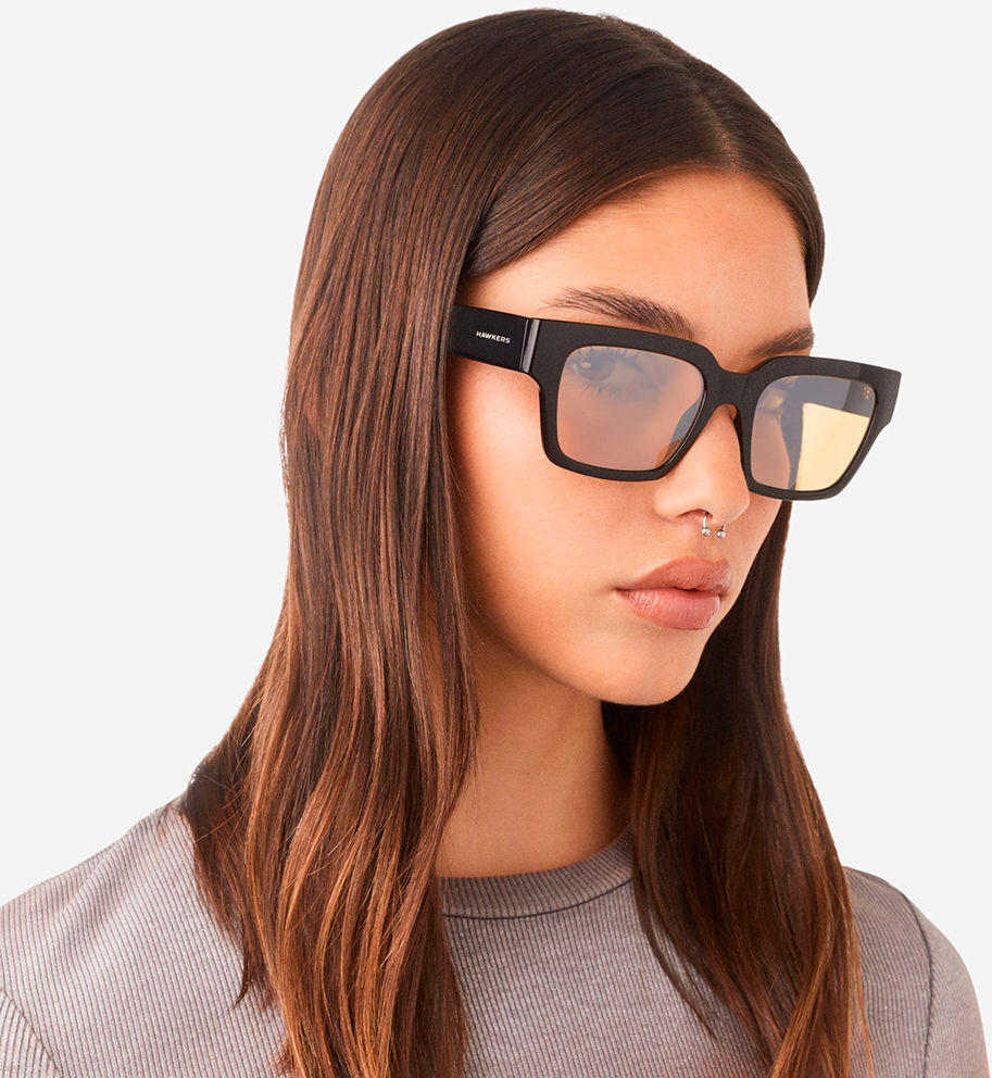 Hawkers Mate #Moutarde Noire Eco