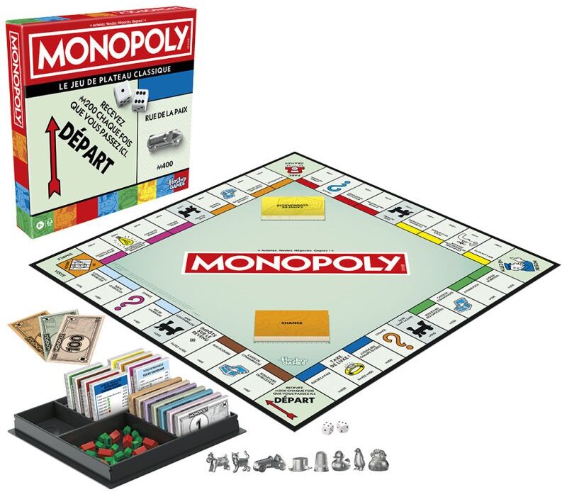 Hasbro MONOPOLY Classique (2025)