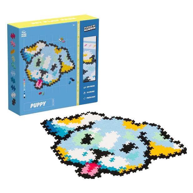 Plus-Plus Plus Plus Bricks Puzzle nach Zahlen Hund - 500 Teile 3961 (233913)