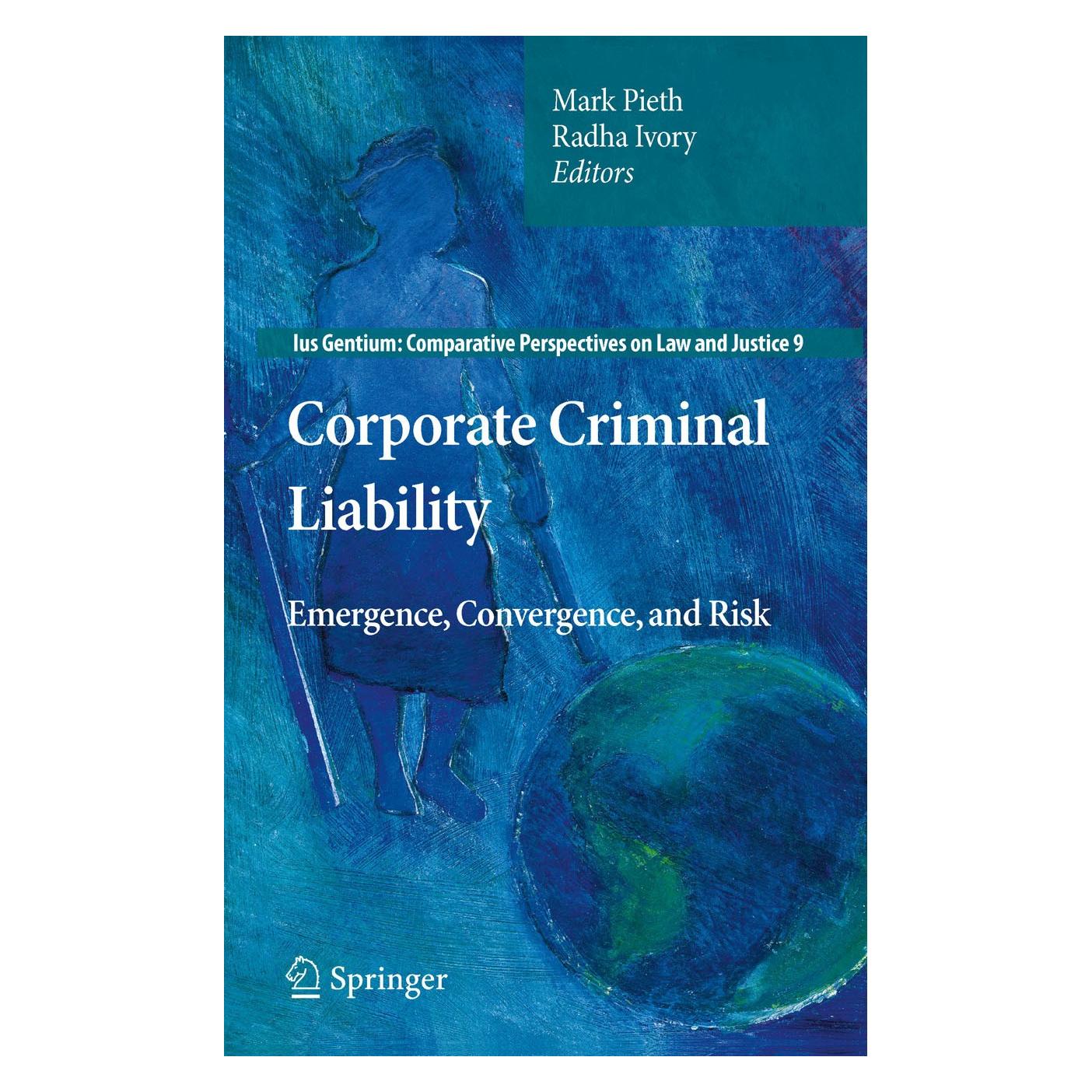 Springer Corporate Criminal Liability (9789400706736)