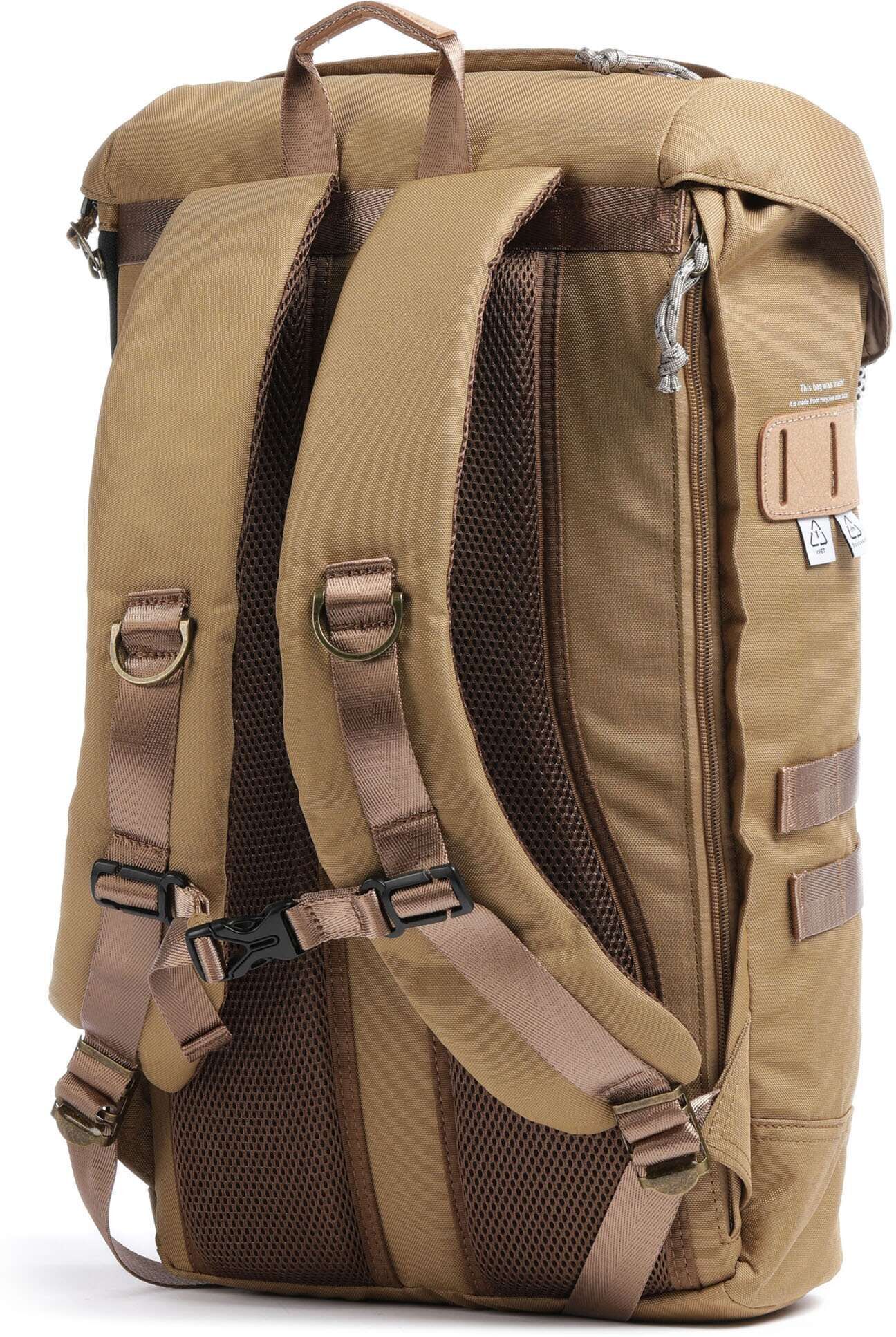 Doughnut Reborn Colorado Rucksack, braun