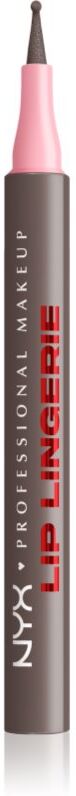 NYX Professional Makeup Lip Lingerie lip marker pen with long-lasting effect shade 12 Wild Side 1 ml
