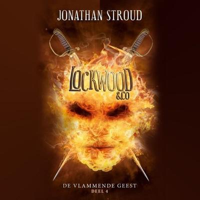 De vlammende geest - Jonathan Stroud, Audio, 9789462538559